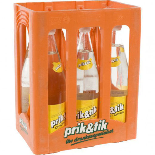 Afbeeldingen van Prik en Tik Limonade Citroen 6x1L