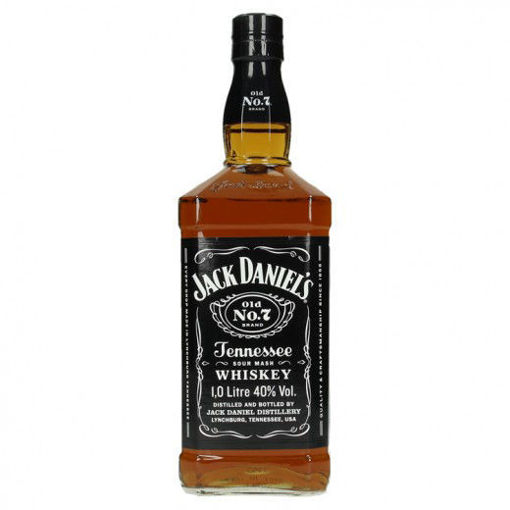 Afbeeldingen van Jack Daniels 40% 1 liter