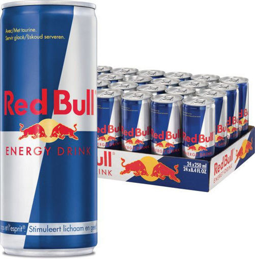 Afbeeldingen van Red Bull Energy Drink 24x25CL