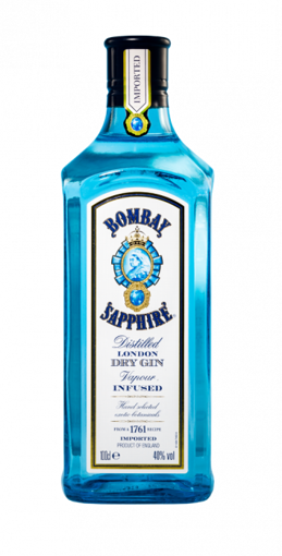 Afbeeldingen van Bombay Gin Sapphire 1 liter